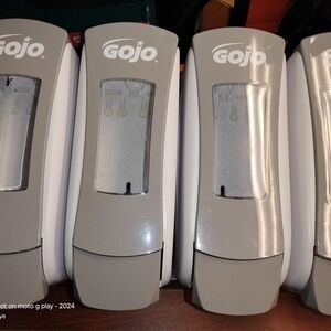 Gojo Gray Soap Dispensers